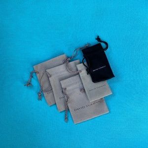 Genuine David Yurman Jewellery Pouches
